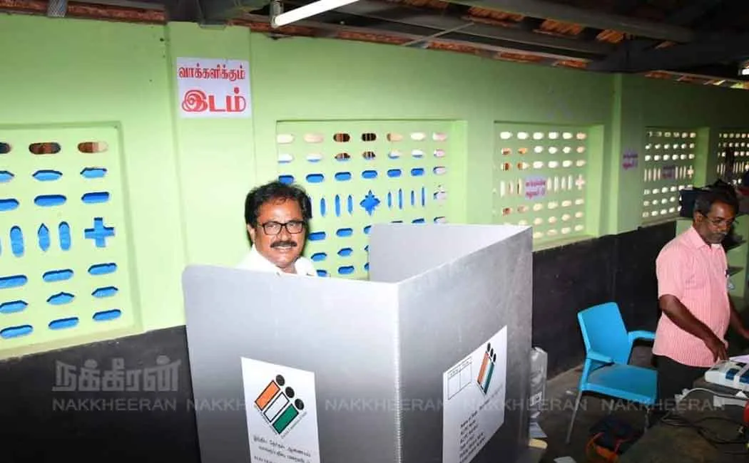 congress candidate thirunavukkarasar interview