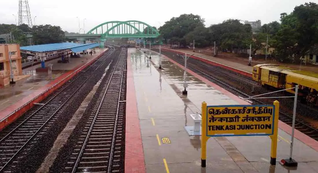 corona incident in thenkasi... police investigation 