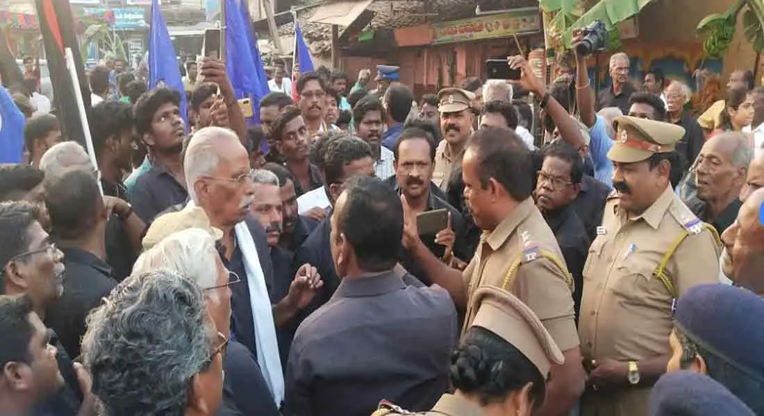 dk in dharampuram aadhinam 