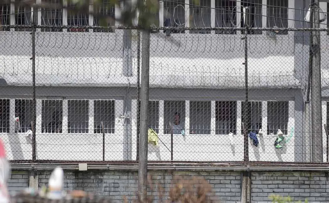colombia prison issue