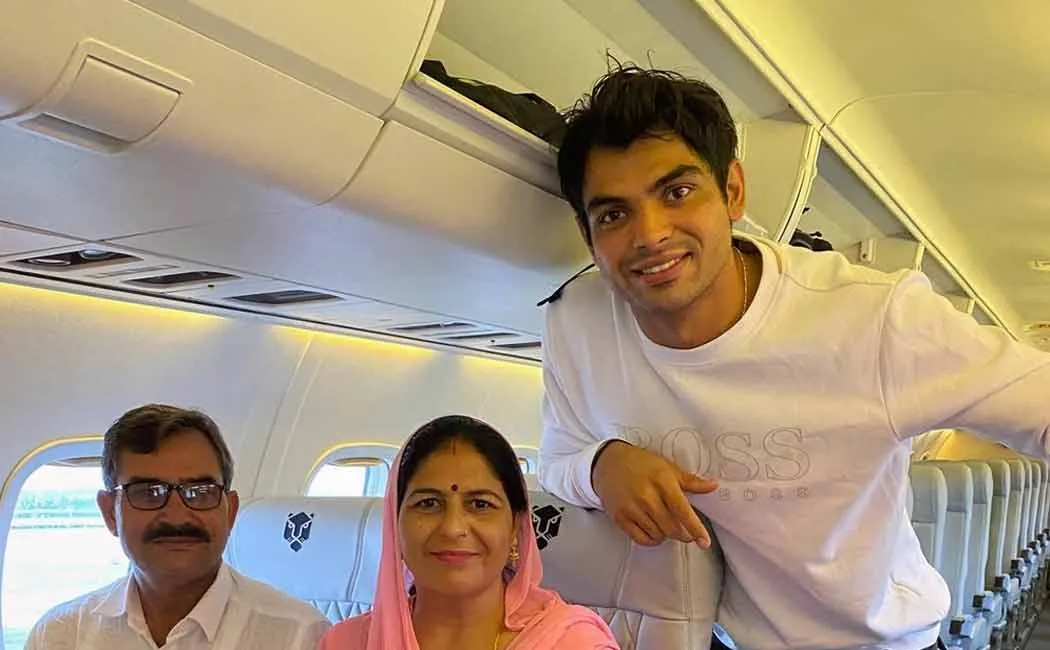 NEERAJ CHOPRA 