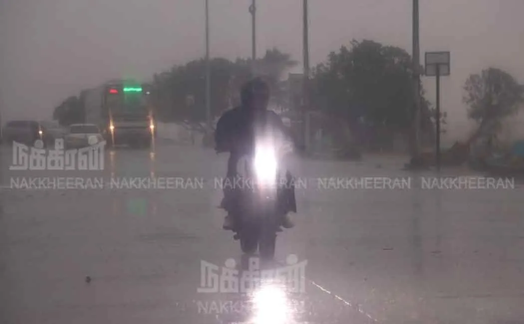 Fenchal storm damage; Central government team visit Tamil Nadu