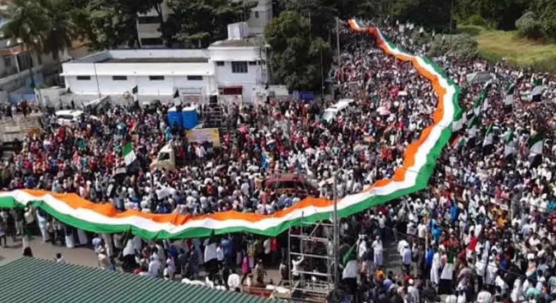  Another freedom struggle ... Tamimun Ansari
