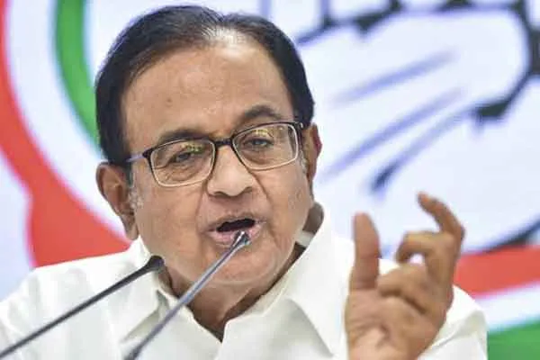 p.chidambaram opposes reserve bank's suggestion on corporate banking scheme