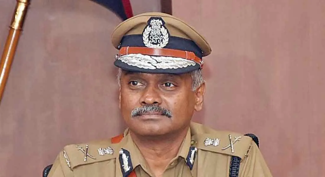 Chennai Police Commissioner Viswanathan's decision