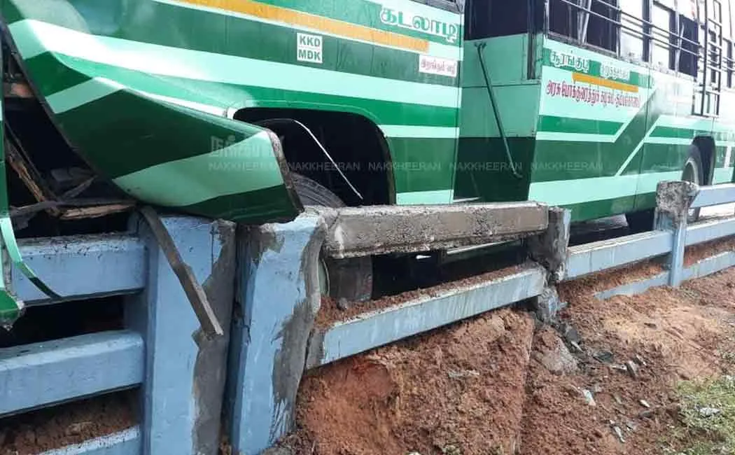 accident at pamban bridge