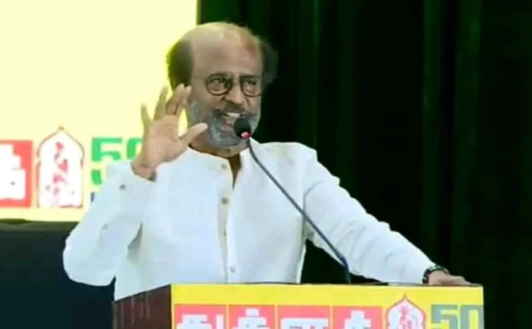 suba vee about rajini speech in thuglak function