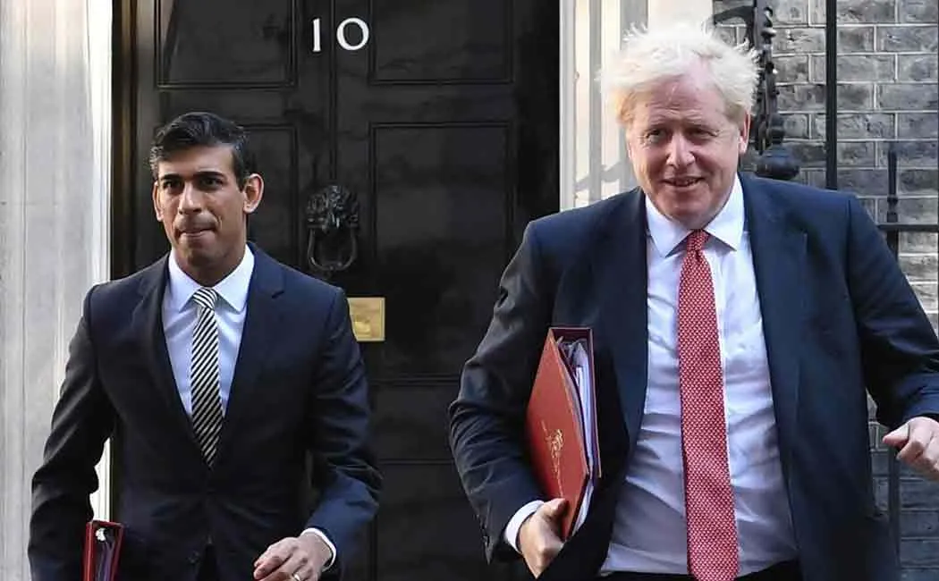 borris johnson not satisfied with his remunaration