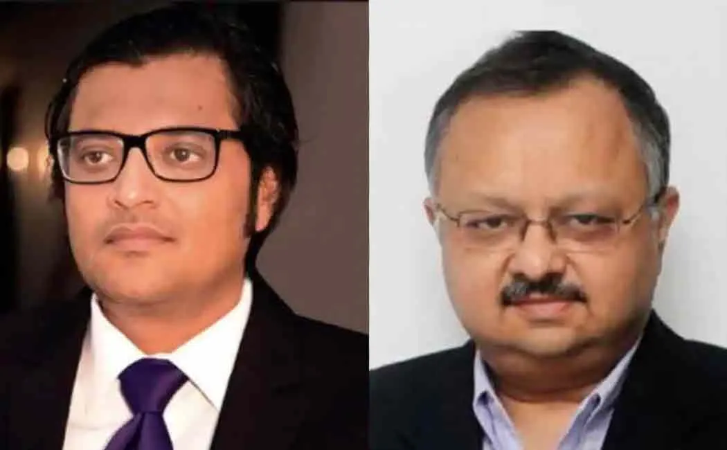 arnab goswami whatsapp leak issue