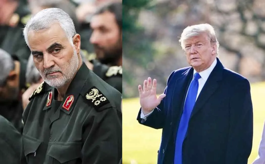 trump about soleimani incident