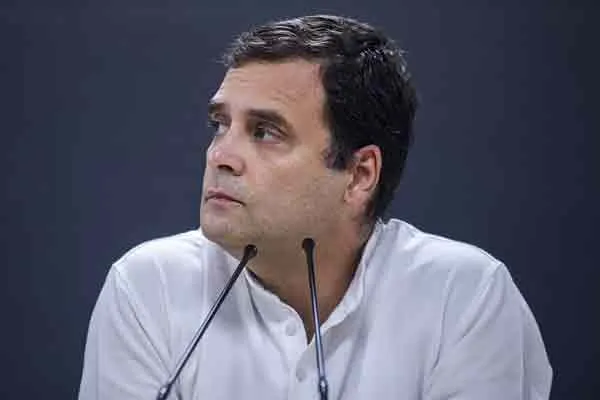 rahul cryptic tweet creates heated arguments in twitter 