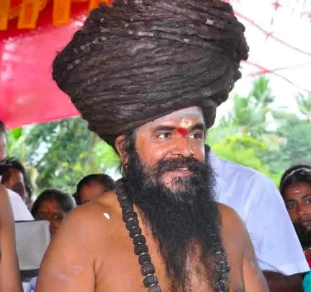 dk in dharampuram aadhinam 