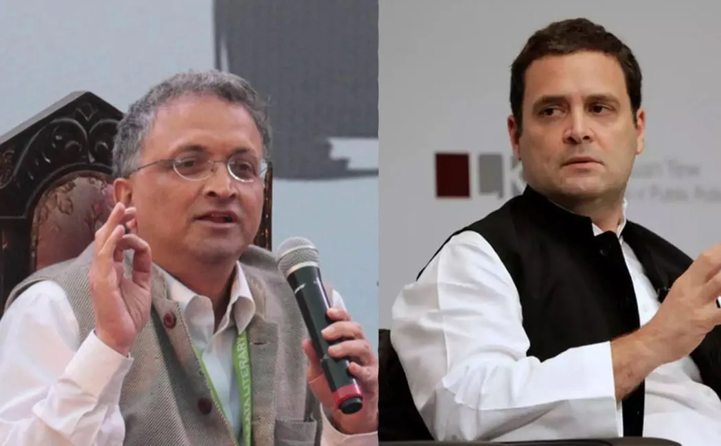 ramachandra guha criticized rahul gandhi
