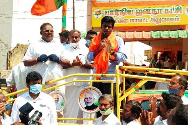 how bjp grown stronger in coimbatore