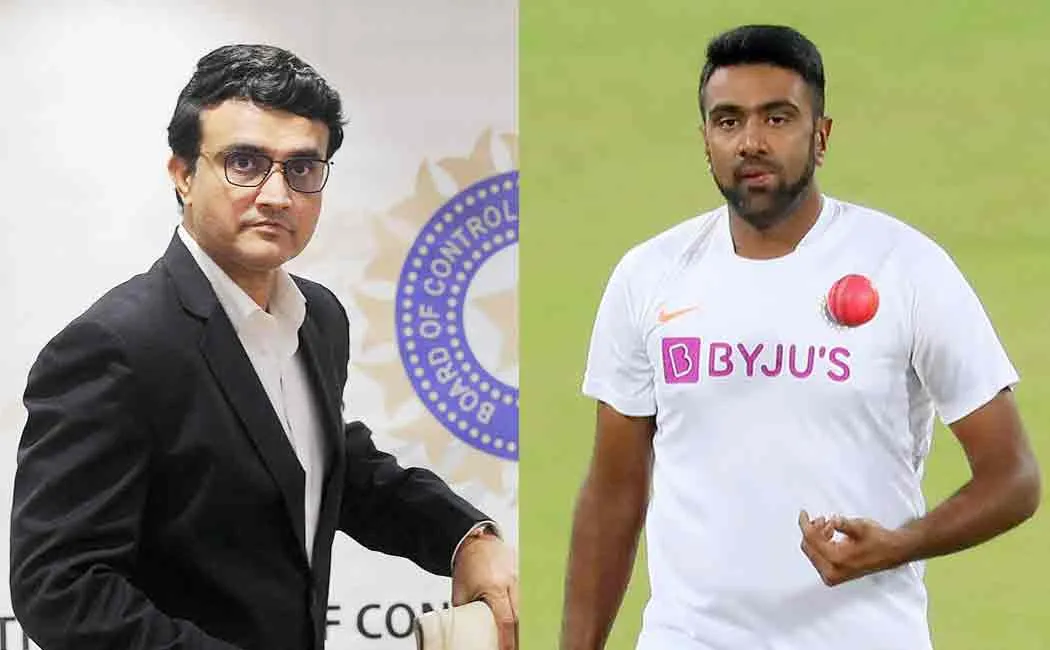 ganguly appreciates ashwin