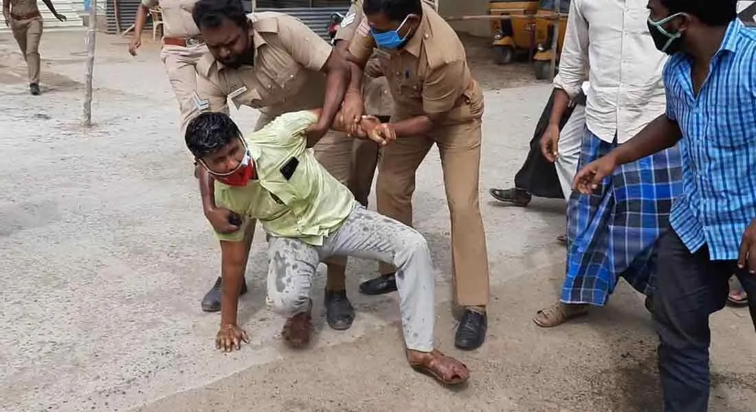 incident in pazhani 