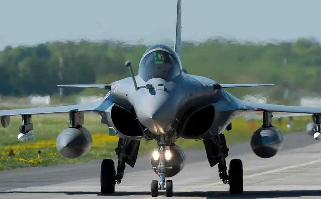 rafale may join iaf in september