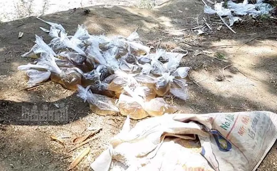 illicit liqour troubles vaniyampadi locals