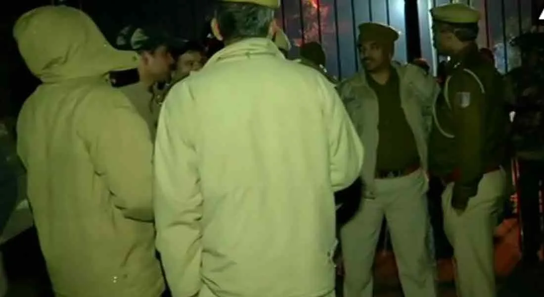 incident in Delhi JNU university 