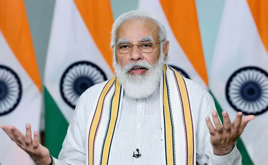 modi lauds harivansh