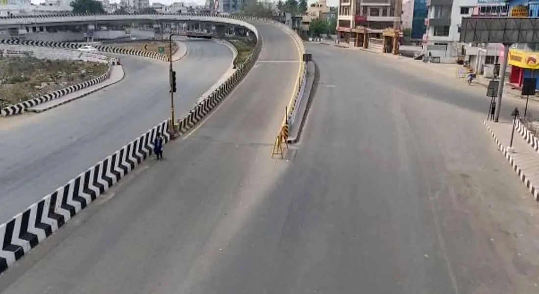 Crushing vehicle lights on curfew! - Police DGP Responsive order!