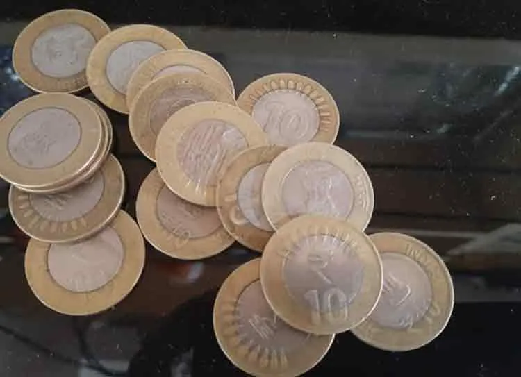 10 rupee coin not to go to Dindigul ??  Will the collector take action?
