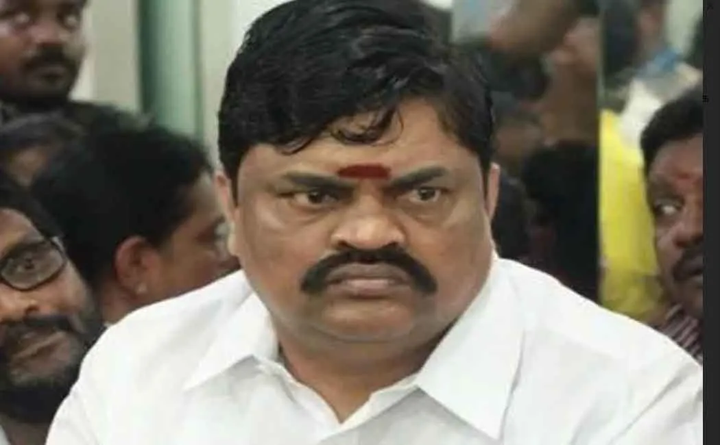 rajendra balaji speech after casting his vote