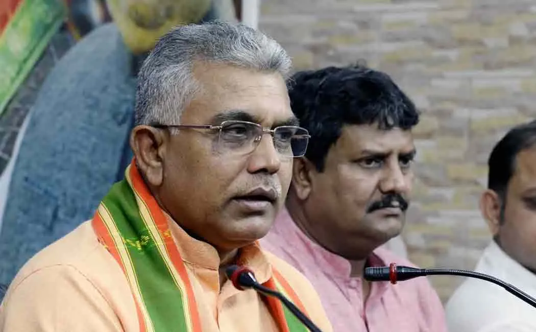 west bengal bjp leader claims corona is gone
