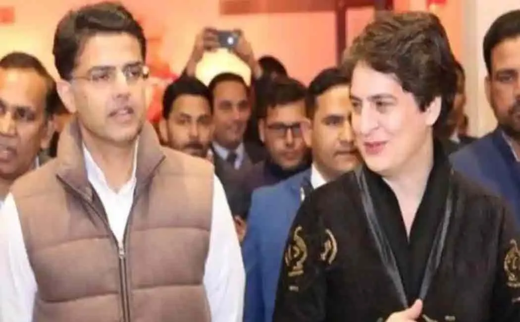sachin pilot indterview about rajasthan politics