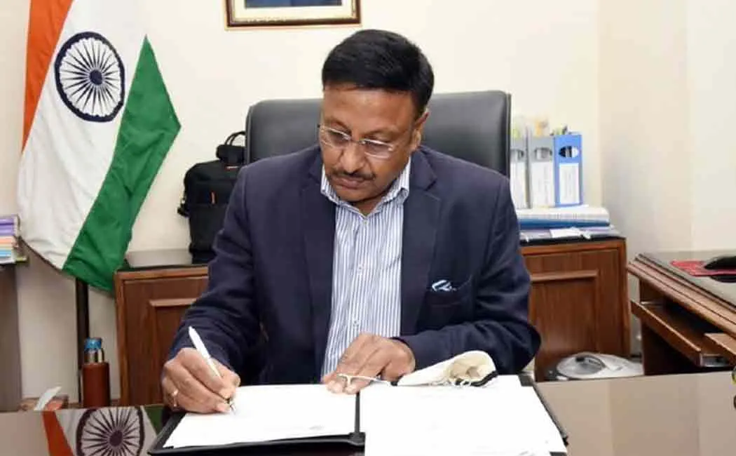 rajiv kumar Takes Over As New Election Commissioner