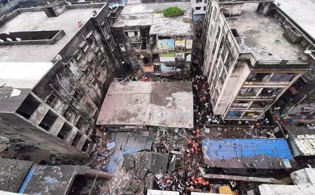 building collapse in Maharashtra’s Bhiwandi