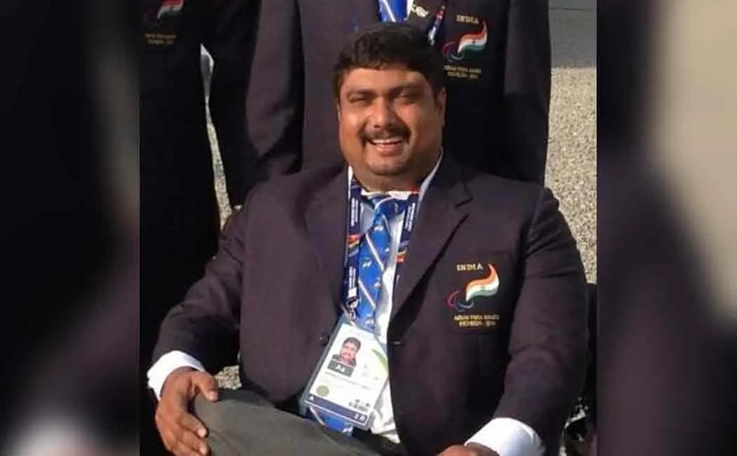 athlete ranjith kumar gets dhyanchand award
