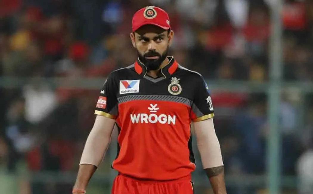 kohli dissapointed by rcb management
