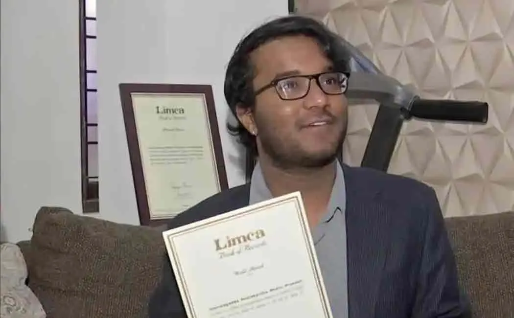 neelakanta bhanu prakash named as fastest human calculator