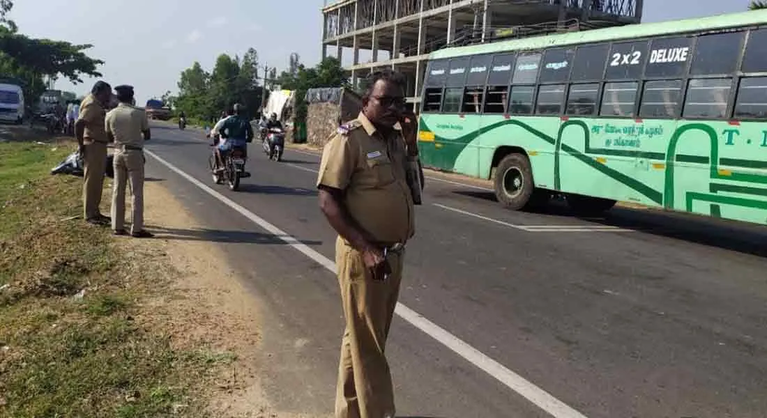 accident in nagai velangkanni 