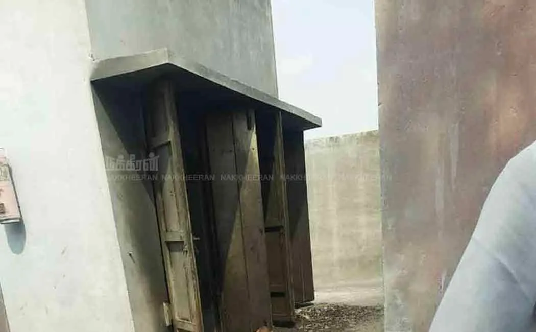fire accident in tenkasi