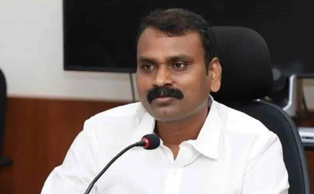 l.murugan about meeting with eps