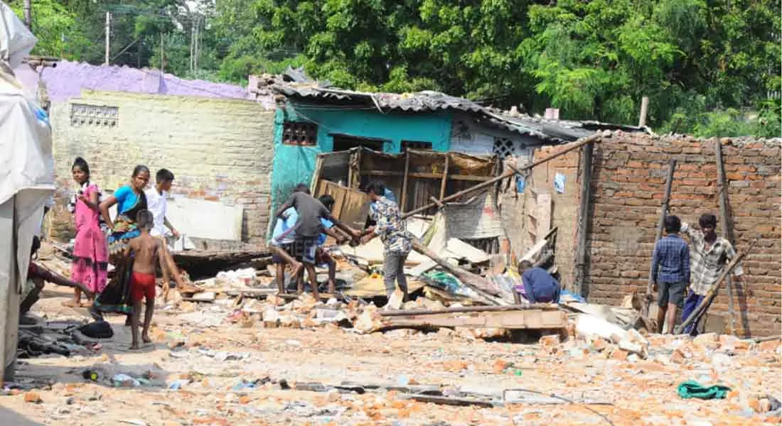  Cottage area should provide basic facilities to people