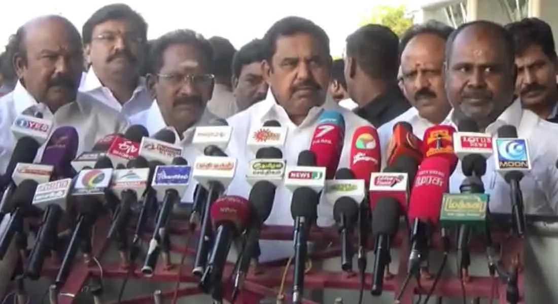 edappady palanisamy in madurai 