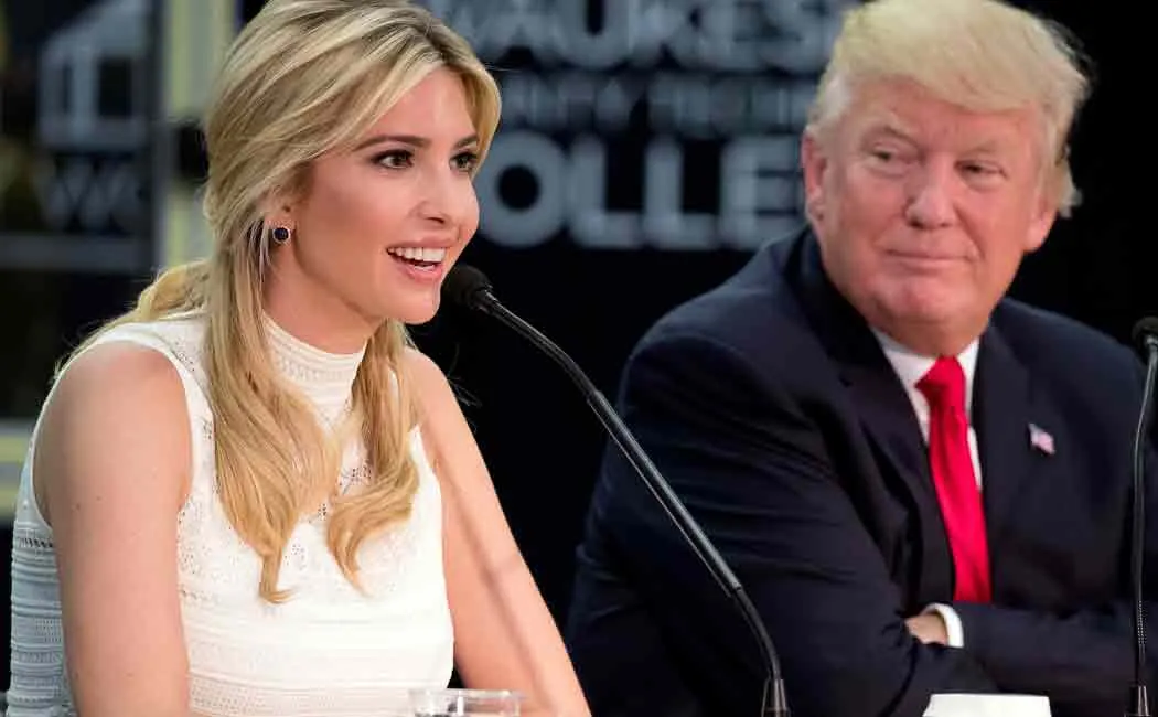 ivanka accepts challenge on covid vaccine