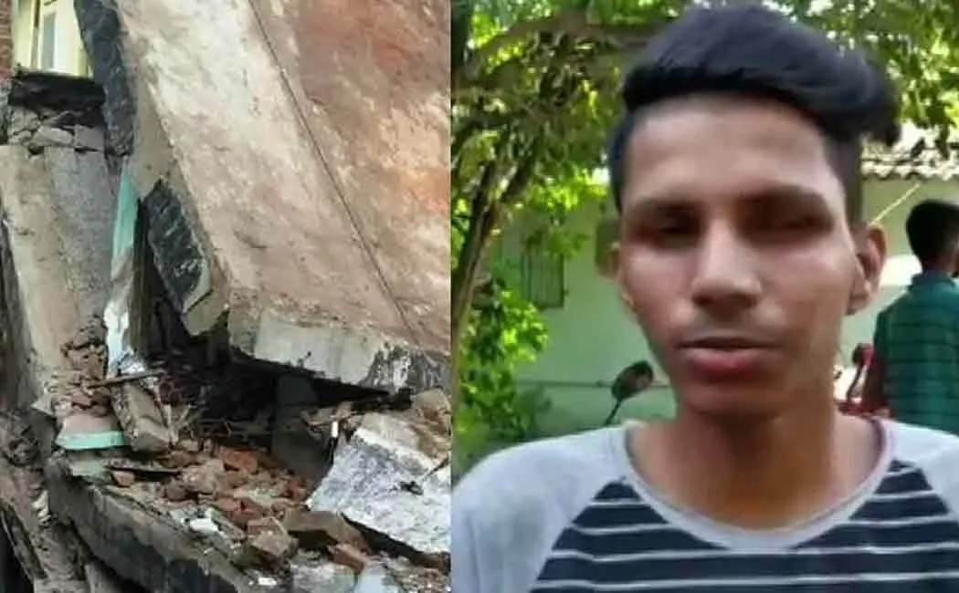 youth watching web series saves 75 people from building collapse