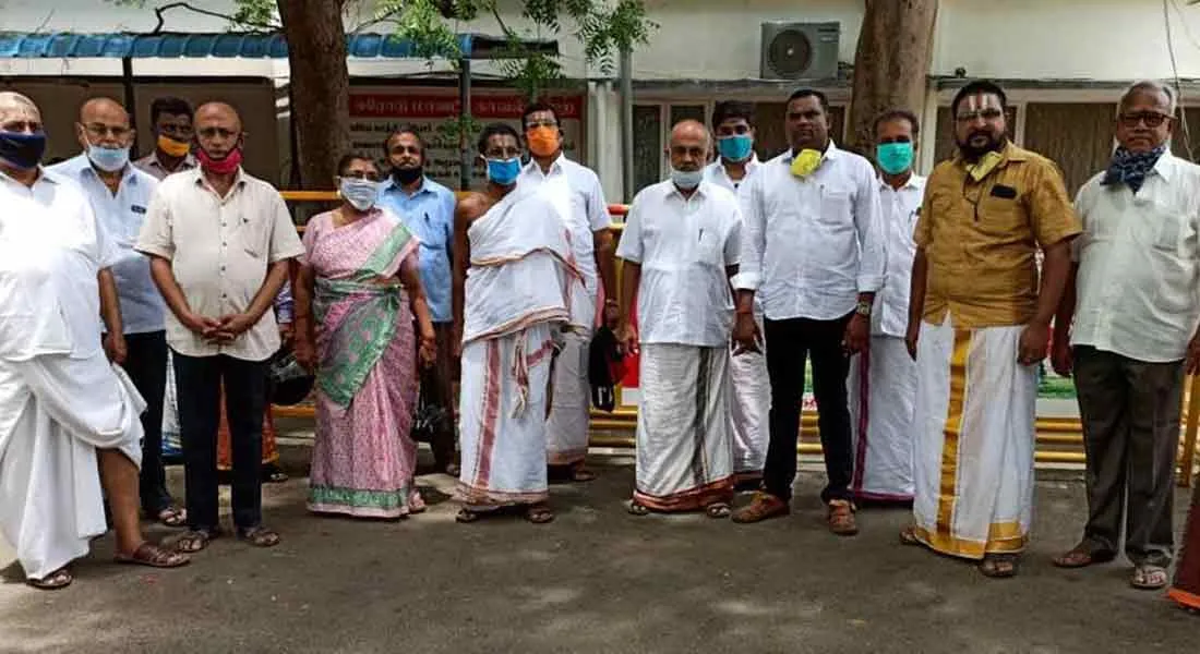 Complaint on behalf of Hindu organizations - Godman Web Serious