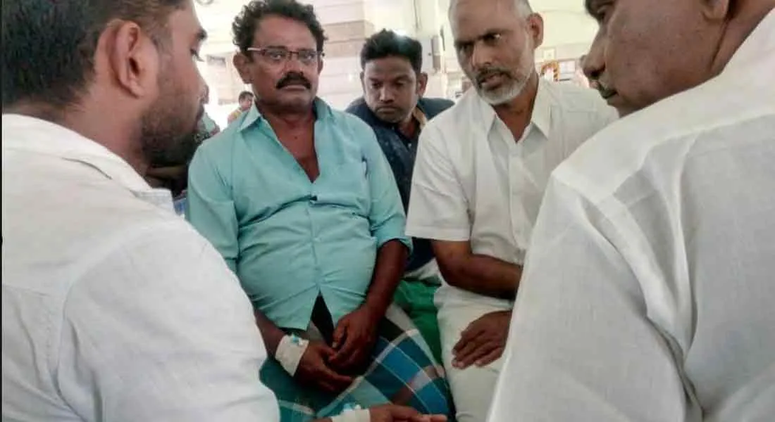 Relatives of caste denialist assaulting young man and kidnapping his daughter; 50 people sued!