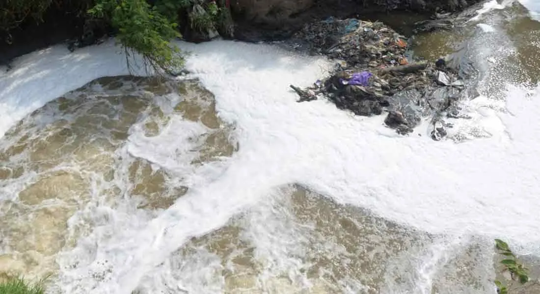  “Poisonous Waste” Begins to Mix Back in Cauvery