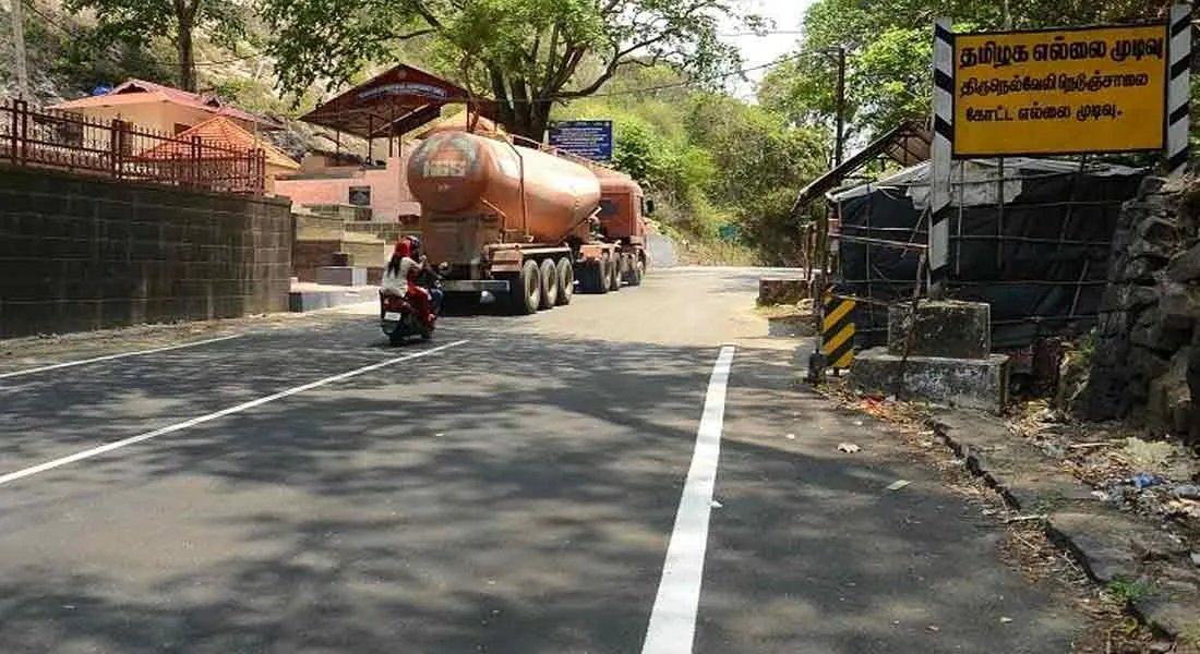 tamilnadu kerala border 