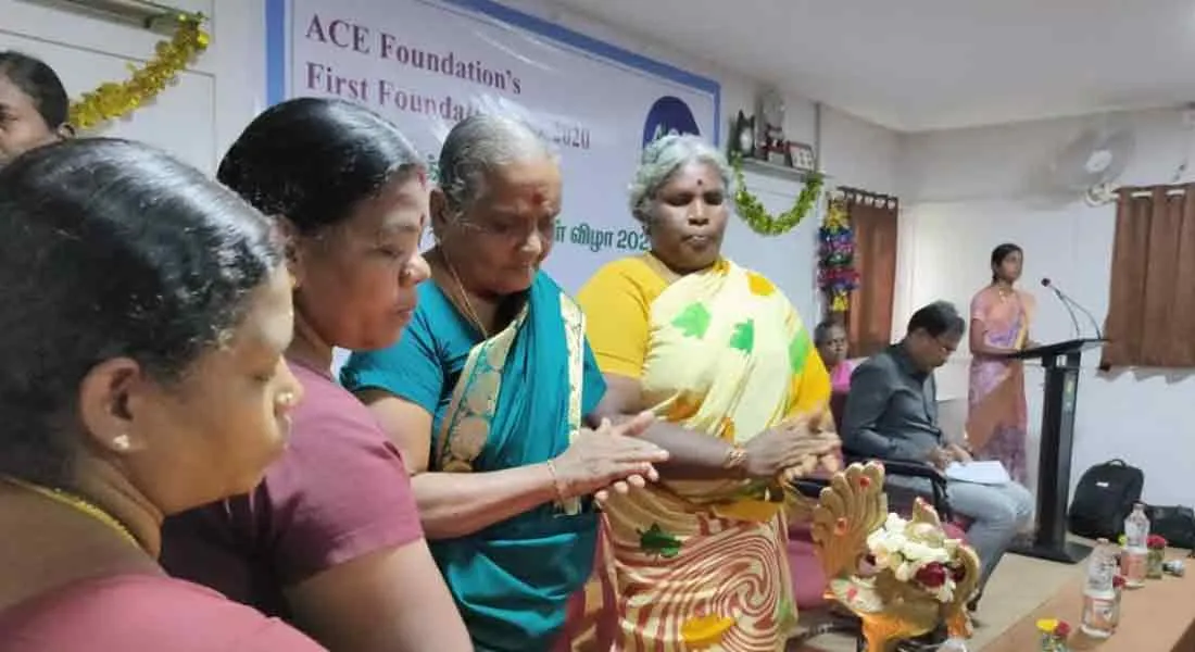 20 thousand families recovering from poverty Peace Revolution in Salem