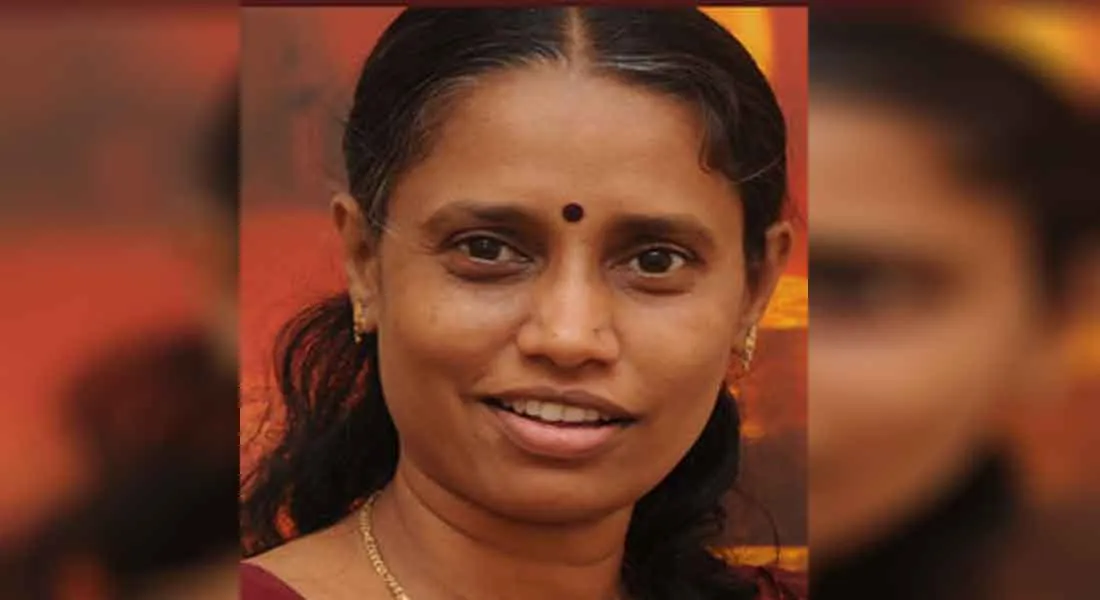 sakitya academy Award for KV Jayasree !!