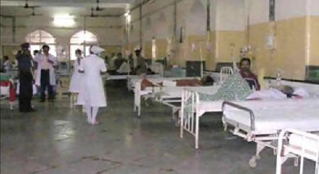 5 people escaped from corono care...