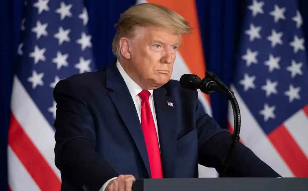 trump warns who on corona issue