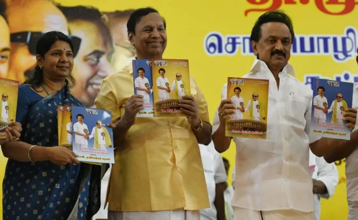 M K STALIN